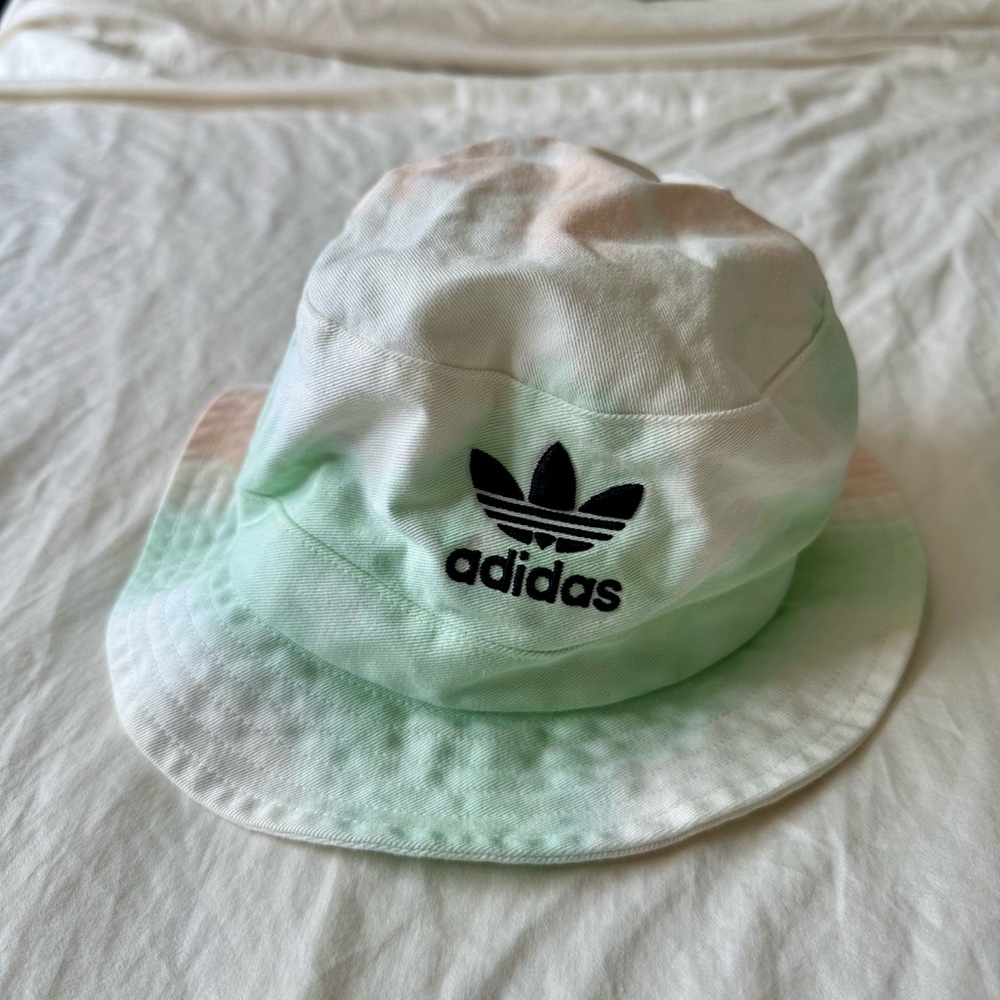 Adidas Pastel Tie Dye Bucket Hat